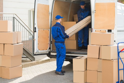 Man and van service in Hampstead for local moving support