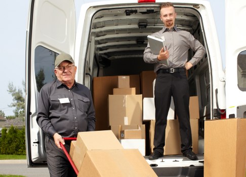 Commercial and residential removal truck hire coverage in Hampstead