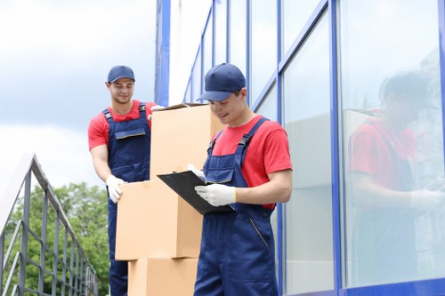 Local Hampstead man with van service for home and business moves
