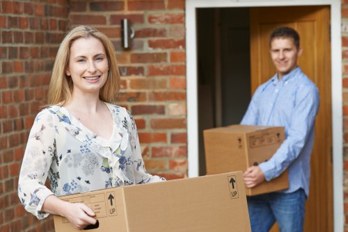 Man with van removal service in Hampstead for local home and office moves