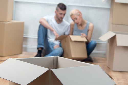 Customer complaint form and moving checklist for a removals service