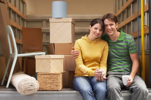 House moving service supporting a Hampstead family relocation