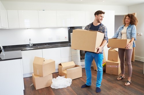 Flexible Hampstead van service for local home removals