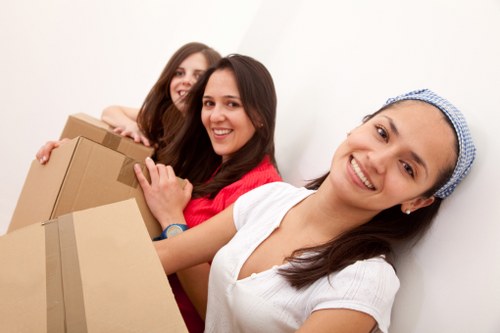 Van-based removal service supporting Hampstead residents and businesses
