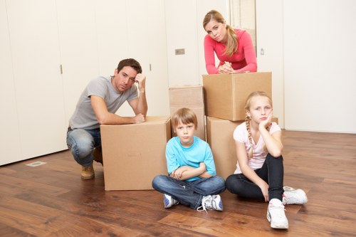 Commercial office moving support for Hampstead businesses
