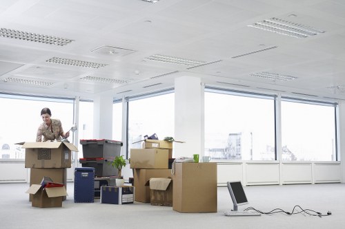 Professional commercial moving service in Hampstead