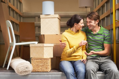 Local office relocation service covering Hampstead and nearby areas