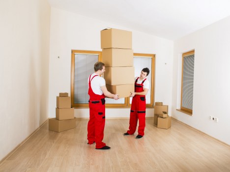 Careful handling of furniture during a Hampstead move