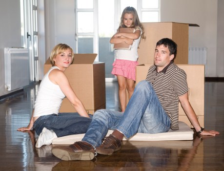 Commercial and residential removal van transport in Hampstead